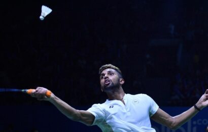badminton:-hs-prannoy-to-lead-india’s-charge-at-indonesia-super-1000