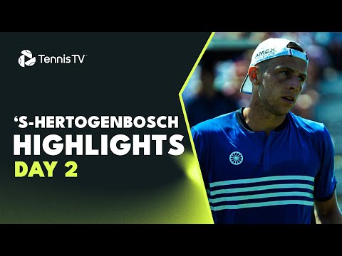 bublik-takes-on-goffin;-mannarino-&-griekspoor-also-play-|-‘s-hertogenbosch-2023-highlights-day-2
