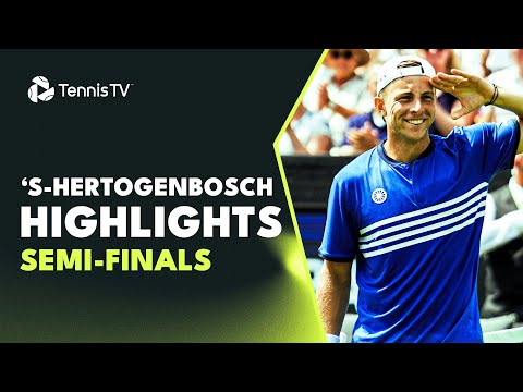 griekspoor-faces-ruusuvuori;-thompson-plays-hijikata-|-‘s-hertogenbosch-2023-highlights-semi-finals