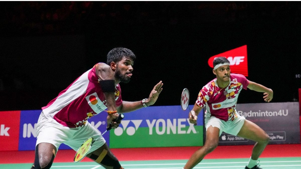 Live Indonesia Open Final 2023 Badminton Updates Satwiksairaj Rankireddy-Chirag Shetty Look For Glory Against Malaysian Pair
