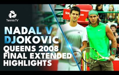 when-nadal-&-djokovic-met-in-the-queen’s-final!-|-queen’s-2008-final-extended-highlights