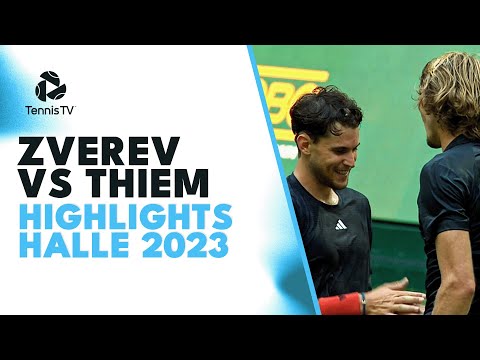 alexander-zverev-vs-dominic-thiem-highlights-|-halle-2023
