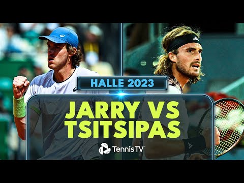 nicolas-jarry-stuns-stefanos-tsitsipas-|-halle-2023-highlights