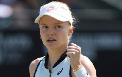 birmingham-classic:-harriet-dart-beats-anhelina-kalinina-to-reach-quarter-finals
