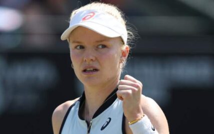 birmingham-classic:-harriet-dart-beats-anhelina-kalinina-to-reach-quarter-finals