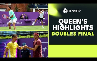 fritz/lehecka-take-on-dodig/kraijeck-for-the-queen’s-crown-|-queen’s-2023-highlights-doubles-final