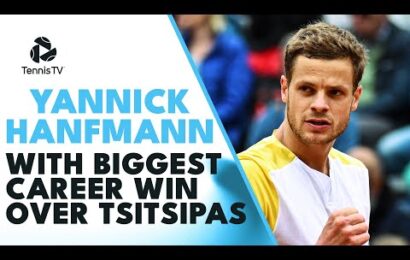 yannick-hanfmann-with-biggest-career-win-over-stefanos-tsitsipas!-|-mallorca-2023-highlights