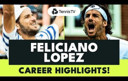 feliciano-lopez:-brilliant-shots-&-best-moments-from-26-year-playing-career!