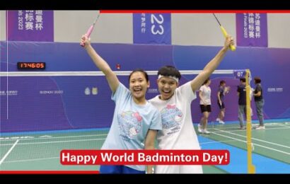 world-badminton-day-|-crazy-#badminton-challenge