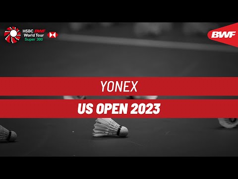yonex-us-open-2023-|-day-1-|-court-2-|-round-of-32