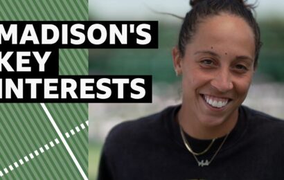 wimbledon-2023:-madison-keys-on-her-love-of-coffee,-cakes-and-gardens