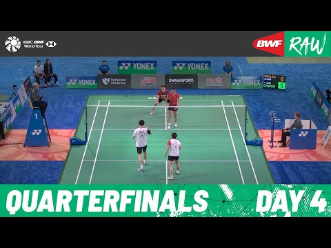 yonex-us-open-2023-|-day-4-|-court-1-|-quarterfinals