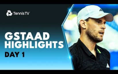 thiem-takes-on-muller;-munar,-bonzi-&-altmaier-feature-|-gstaad-2023-highlights-day-1