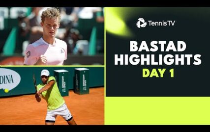 galan-takes-on-monteiro,-van-assche-battles-madaras-|-bastad-2023-highlights-day-1