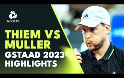 dominic-thiem-vs-alexandre-muller-|-gstaad-2023-highlights