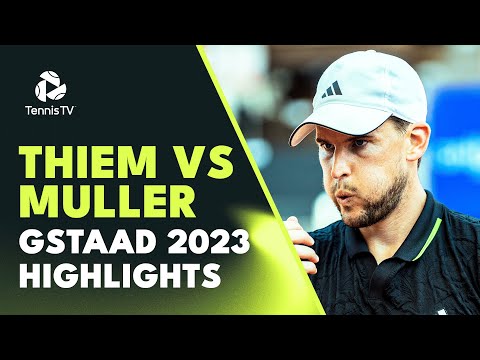 dominic-thiem-vs-alexandre-muller-|-gstaad-2023-highlights