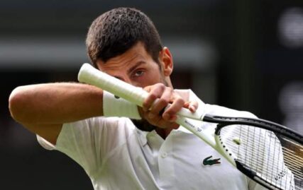 wimbledon-2023:-novak-djokovic-fined-for-smashing-racquet-in-men’s-final