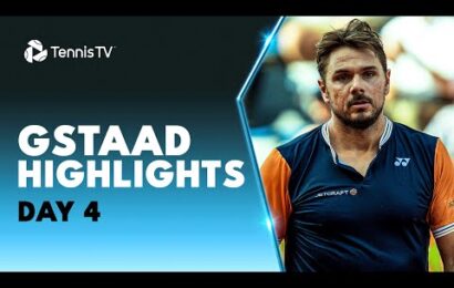 Swiatek, Tsitsipas, Sakkari, Ruud, Jabeur & More!  Tie Break Tens 2023  Quarter-Final Highlights 