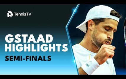 kecmanovic-takes-on-ramos-vinolas;-cachin-vs-medjedovic-|-gstaad-2023-semi-final-highlights