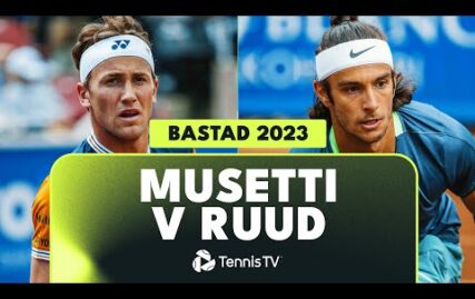 casper-ruud-vs-lorenzo-musetti-in-semi-finals!-|-bastad-2023-highlights