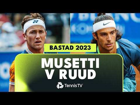 casper-ruud-vs-lorenzo-musetti-in-semi-finals!-|-bastad-2023-highlights