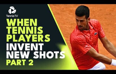 when-tennis-players-invent-new-shots-|-part-2
