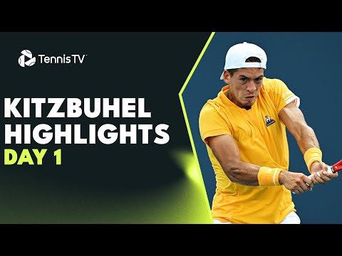carballes-baena-battles-pella,-van-assche,-baez-&-more-feature-|-kitzbuhel-2023-highlights-day-1