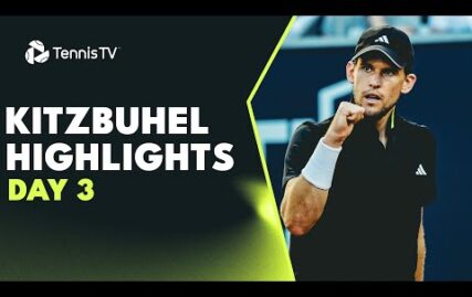 thiem-battles-zhang,-molcan-&-ofner-astonishing-match-|-kitzbuhel-2023-highlights-day-3