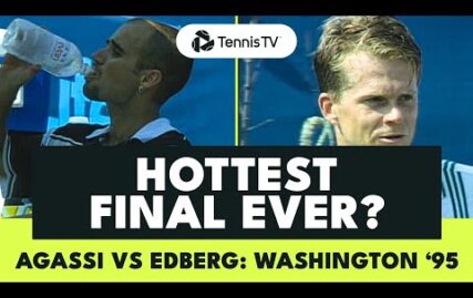 the-hottest-final-ever?-andre-agassi-vs-stefan-edberg-|-washington-1995-final-highlights