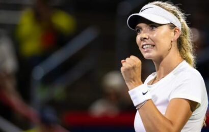 national-bank-open-2023:-katie-boulter-wins-to-set-up-coco-gauff-tie-but-venus-williams-goes-out