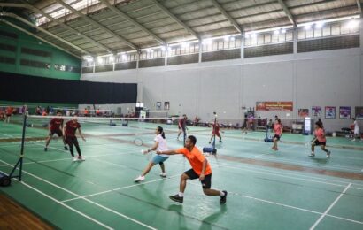 badminton-national-training-athletes-practicing-ahead-of-the-2023-world-championships