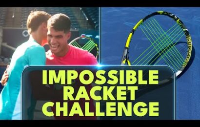 tennis-stars-carlos-alcaraz-&-holger-rune-play-with-‘impossible’-rackets!