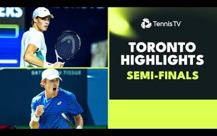 sinner-faces-paul;-de-minaur-plays-davidovich-fokina-|-toronto-2023-highlights-semi-finals