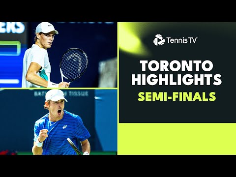 sinner-faces-paul;-de-minaur-plays-davidovich-fokina-|-toronto-2023-highlights-semi-finals