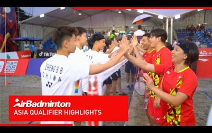 #airbadminton-asian-qualifier-highlights