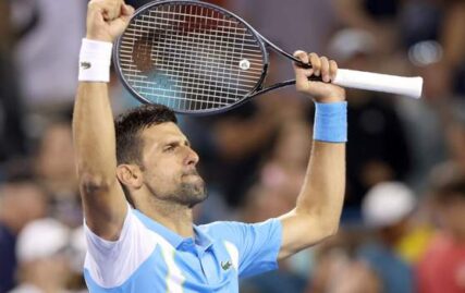 cincinnati-open:-novak-djokovic-and-carlos-alcaraz-into-semi-finals