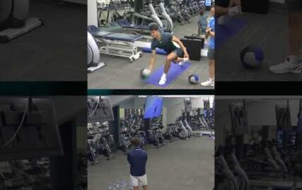 carlos-alcaraz-&-team-go-bowling-in-cincinnati-gym-