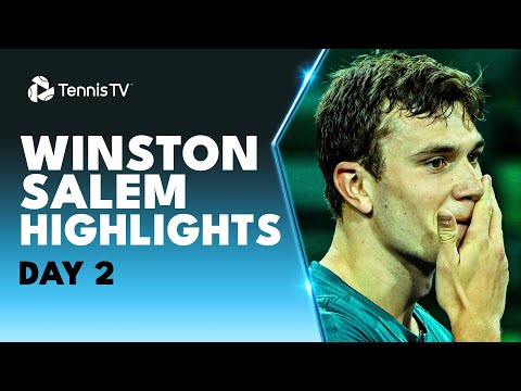 draper-returns;-gasquet,-rinderknech,-fucsovics-feature-|-winston-salem-2023-day-2-highlights