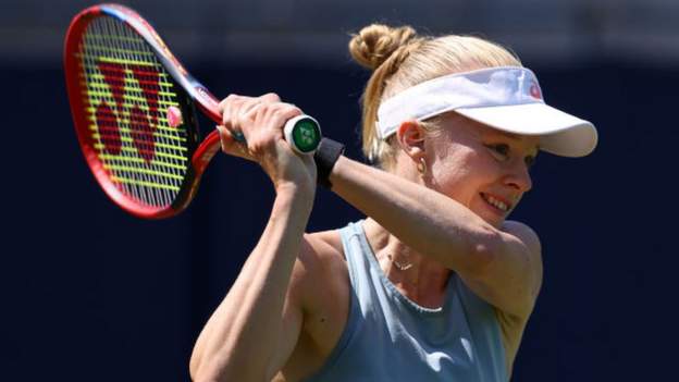 us-open-2023-qualifying:-harriet-dart-loses-as-rain-delays-play-in-new-york