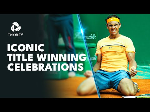 nadal-falling-to-his-knees;-monfils-dancing-&-more-|-iconic-atp-title-winning-celebrations!-