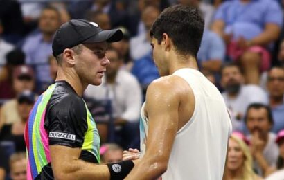 us-open-2023-results:-carlos-alcaraz,-daniil-medvedev-and-alexander-zverev-through-in-new-york
