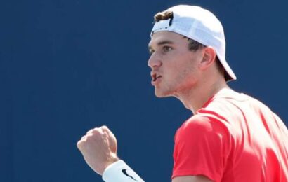 us-open-2023:-jack-draper-faces-andrey-rublev-in-new-york-last-16