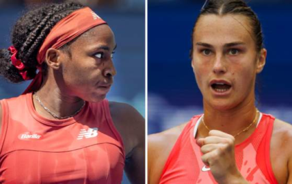 us-open-2023:-coco-gauff,-aryna-sabalenka,-karolina-muchova-&-madison-keys-contest-semi-finals