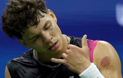 us-open-2023:-ben-shelton-aiming-to-shock-novak-djokovic-in-new-york