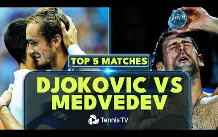 top-5-epic-djokovic-vs-medvedev-matches!