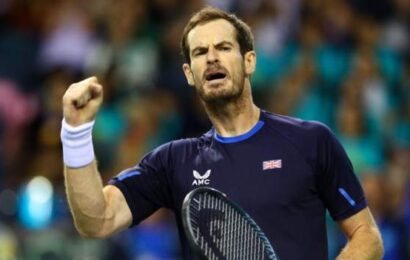 davis-cup-2023:-andy-murray-returns-to-great-britain-squad-for-group-stage