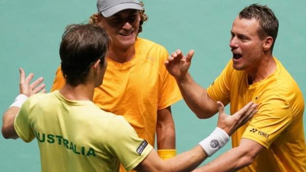 davis-cup-2023:-australia-come-from-behind-to-beat-france-in-great-britain’s-group