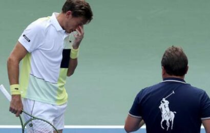 us-open-2023:-intense-heat-affects-players-again-on-thursday