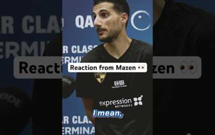 hesham-has-his-say-on-that-moment-at-match-ball-#qatarclassic