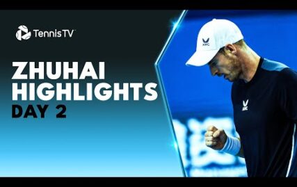 andy-murray,-mackenzie-mcdonald-&-more-feature-|-zhuhai-2023-highlights-2023